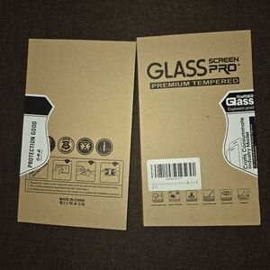 2 Boxes - Tempered Glass Screen Protector For S8